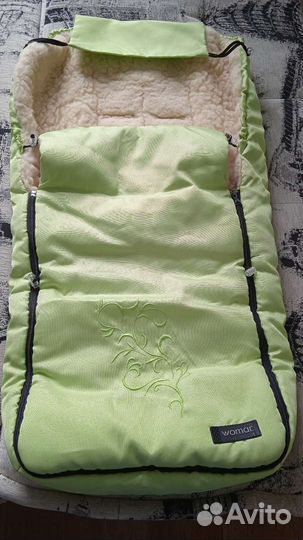 Одеяло, конверт шерстяной