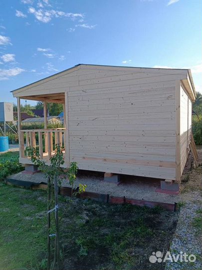 Бытовка и хозблок функциональные и удобные