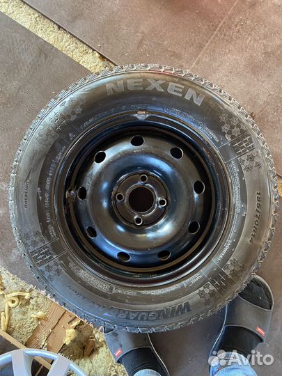 Колеса зимние 185 70 r14