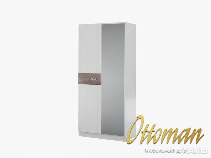 Шкаф двухстворчатый