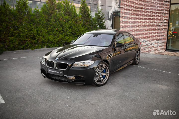 BMW M5 4.4 AMT, 2012, 77 000 км