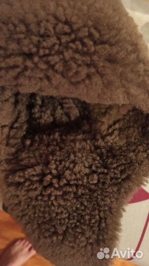 Шапка ушанка детская 48 -50 р