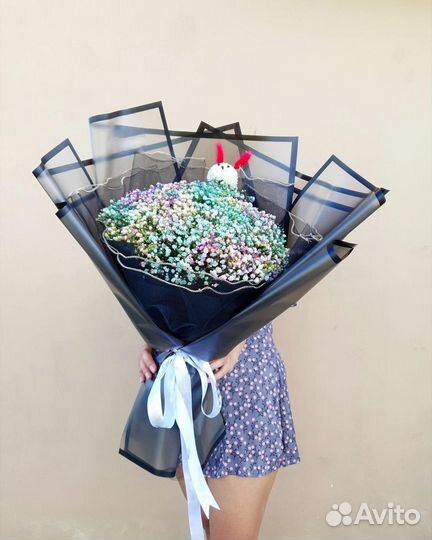 Букеты Гипсофилы