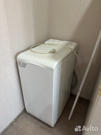 Стиральная машина с вертикальной загрузкой