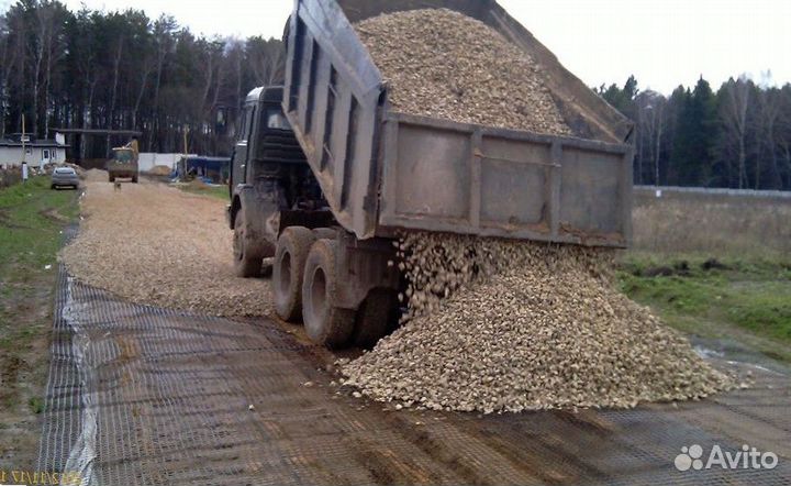 Щебень с доставкой