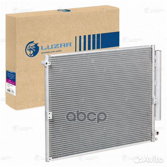 Радиатор кондиционера Toyota Land Cruiser Prado