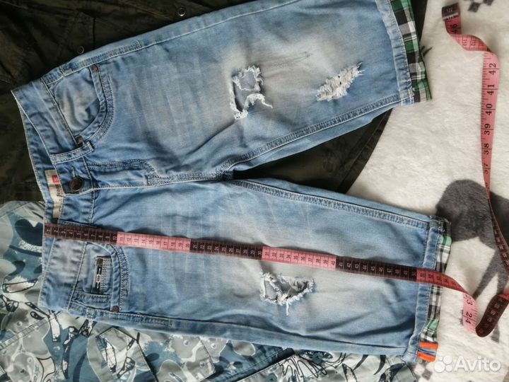 Джинсовые шорты