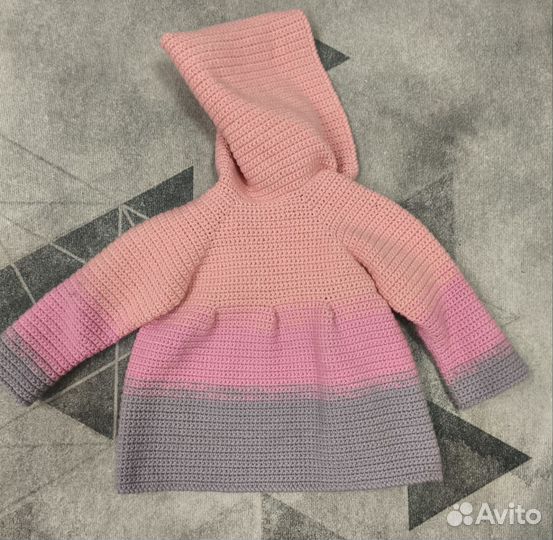 Кардиган для девочки