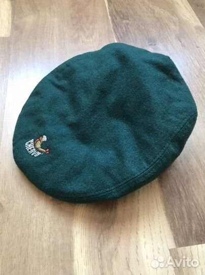 Кепка из шерсти