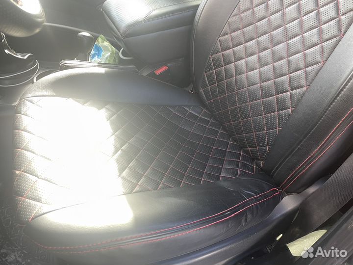 Чехлы экокожа автопилот для нива Шевроле