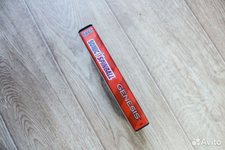 Sonic Spinball для Sega Genesis