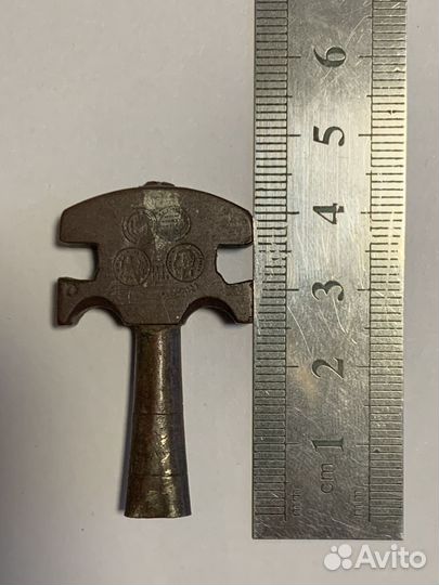 Стеклорез старинный