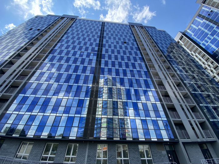 1-к. квартира, 40,1 м², 17/20 эт.