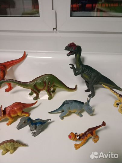 Динозавры пакетом в ассортименте