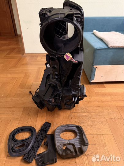 Отопитель печки Volkswagen Passat B6