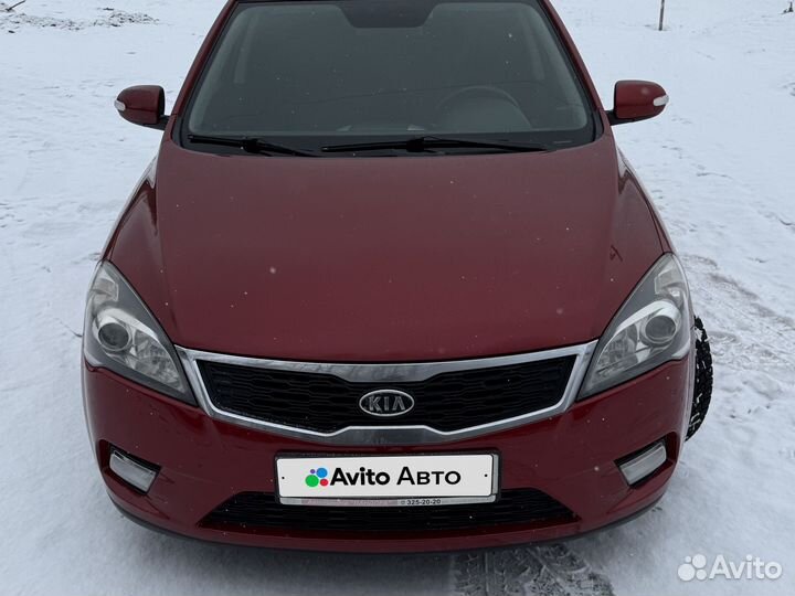 Kia Ceed 1.6 МТ, 2011, 157 700 км