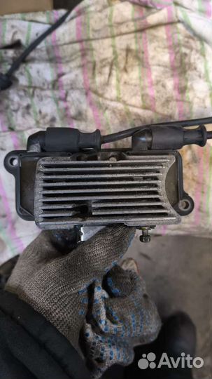 Катушка зажигания Audi A4B5 1.8 ADR 058905105A