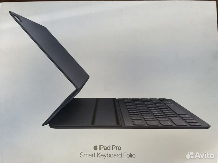 Клавиатура iPad Pro SMART Keybord Folio 12,9