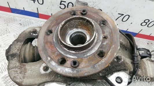 Ступица передняя левая mercedes benz M-class W166