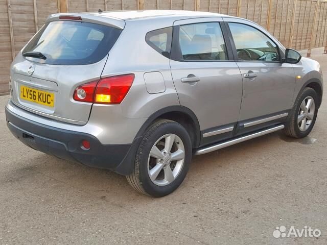 Разбор Nissan Qashqai J10, Ниссан Кашкай Джи 10