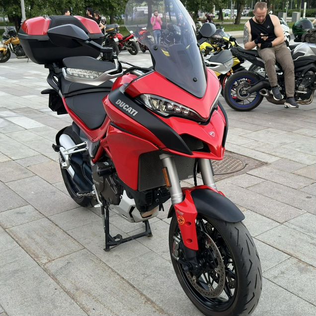 Ducati Multistrada 1200 S, 2016, 28 000 км