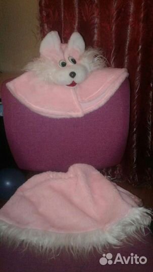 Новогодний костюм для девочки и мальчика: гном, за