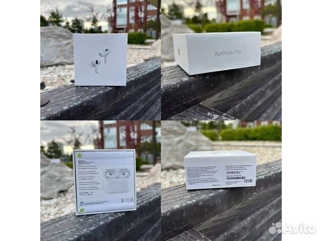 AirPods Pro 2 новые, ростест, на гарантии