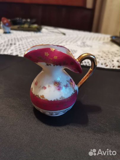 Сливочник Европа тончайший фарфор