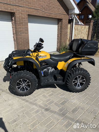 Квадроцикл stels leopard 650YS