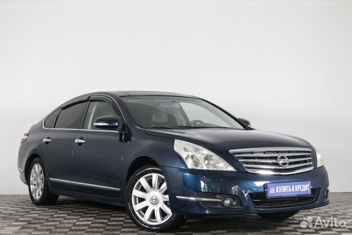 Nissan Teana 3.5 CVT, 2008, 206 000 км