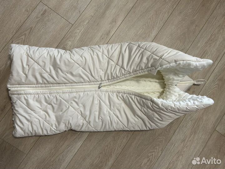 Конверт, комбинезон на осеннюю выписку