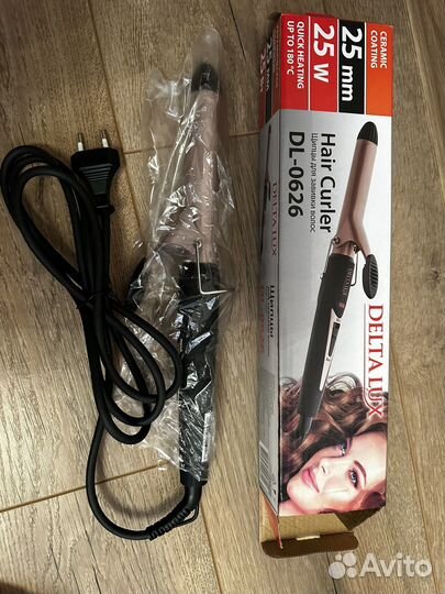 Плойка для волос