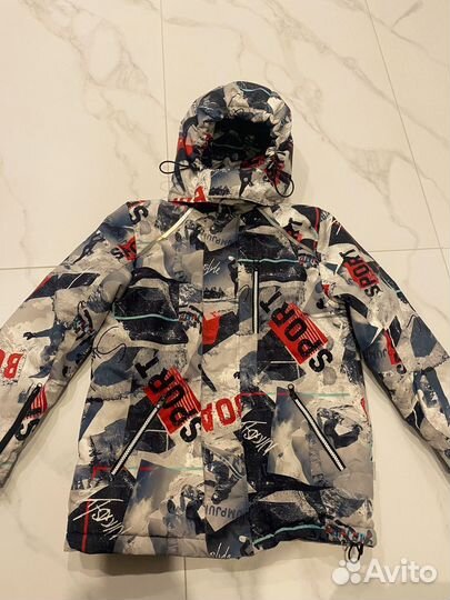 Зимний костюм для мальчика 152