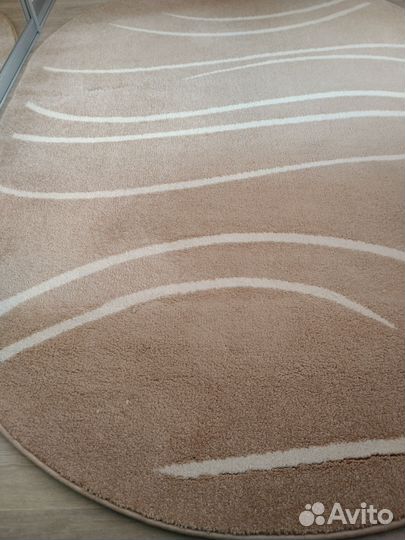 Ковер овальный