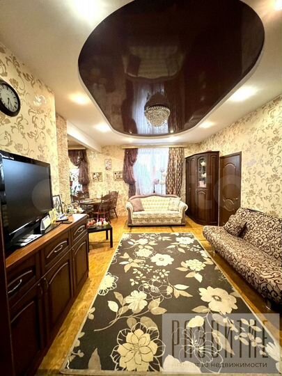 3-к. квартира, 80,7 м², 3/4 эт.