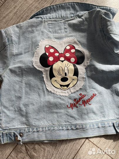 Джинсовка детская