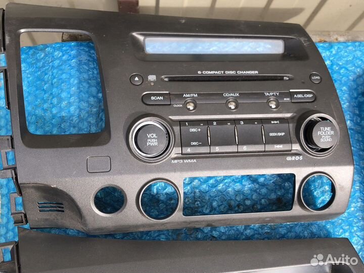 Панель мультимедиа Honda Civic 4D