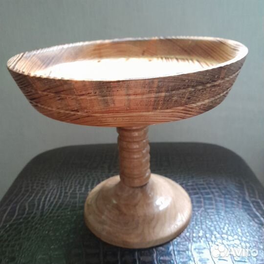 Деревянная посуда ручной работы