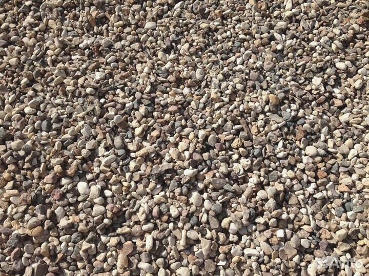 Щебень средний