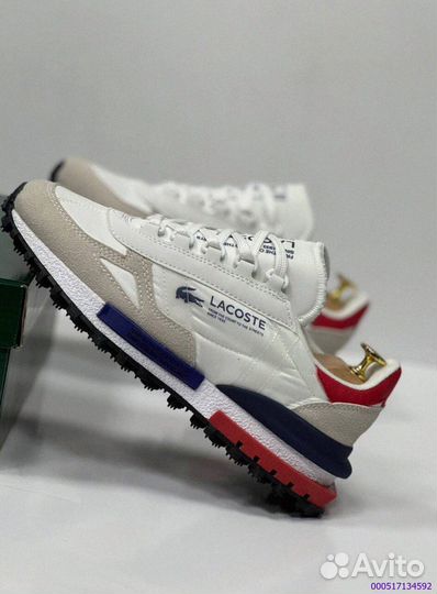 Стильные кроссовки Lacoste для мужчин (41-45)