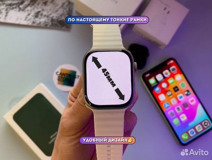 Часы Apple Watch Ultra 2 49mm (2024)