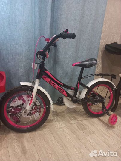 Детский велосипед для девочки 16