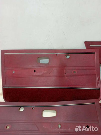 Дверные карты Golf 1 / Jetta 1