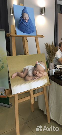 Мольберт художественный