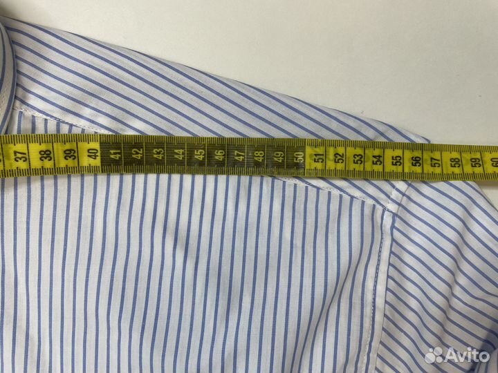 Рубашка мужская VanLinnen оригинал XL(43/44)