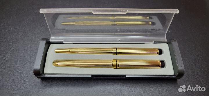 Набор шариковая ручка и механический карандаш