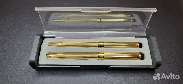 Набор шариковая ручка и механический карандаш