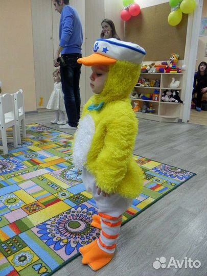 Карнавальный костюм утёнка