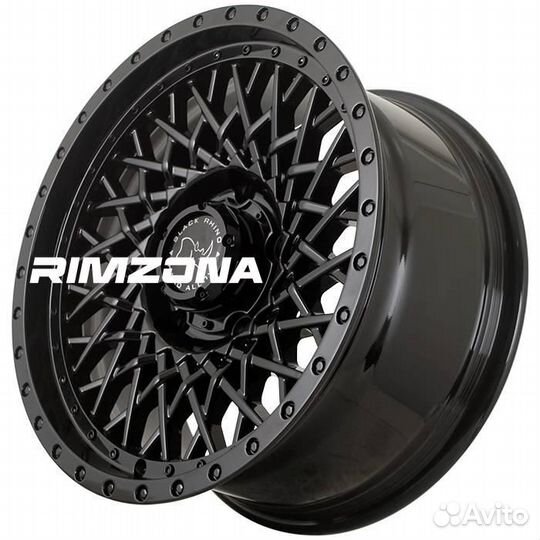 Литые диски black rhino FBX096 R17 et10.0 5x150.0