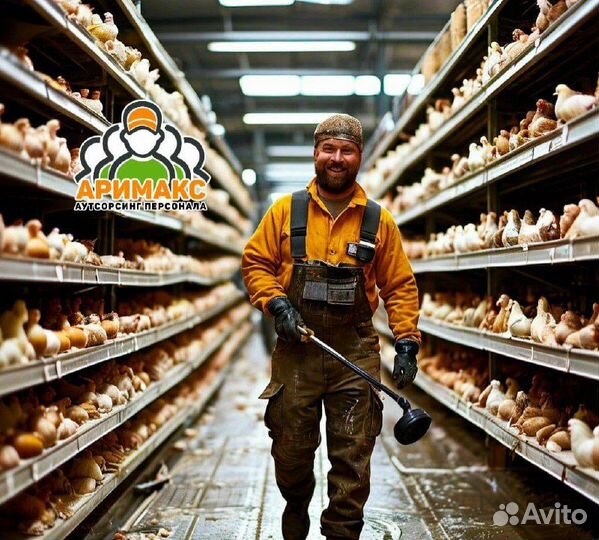 Мойщик корпусов, вахтой